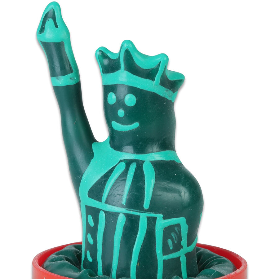 Préservatif Fantaisie Peint Main Statue de la Liberté Modèle 1 - Condomerie