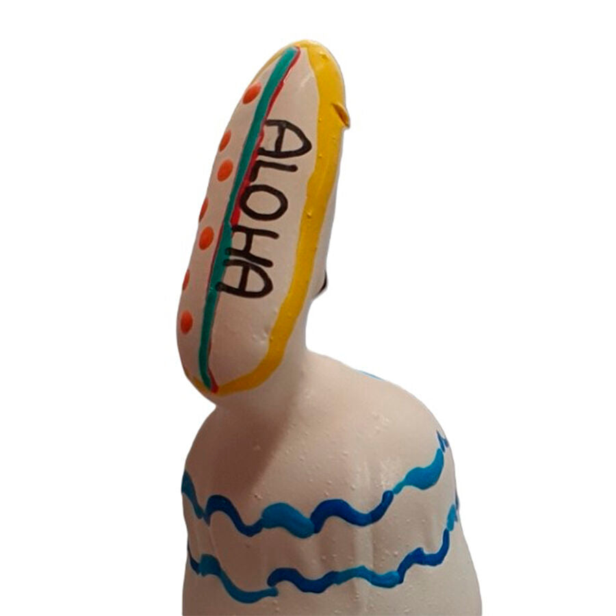Préservatif Fantaisie Planche de Surf Peint à la Main Latex Naturel - Condomerie