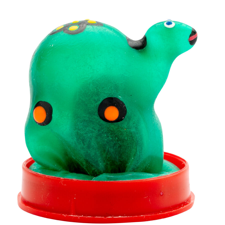Préservatif Fantaisie Tortue Peint à la Main Latex Décoratif - Condomerie