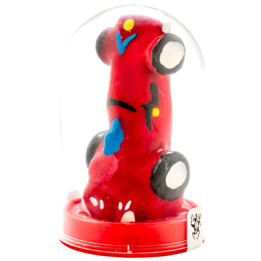 Préservatif Fantaisie Voiture de Course Peint à la Main - Condomerie