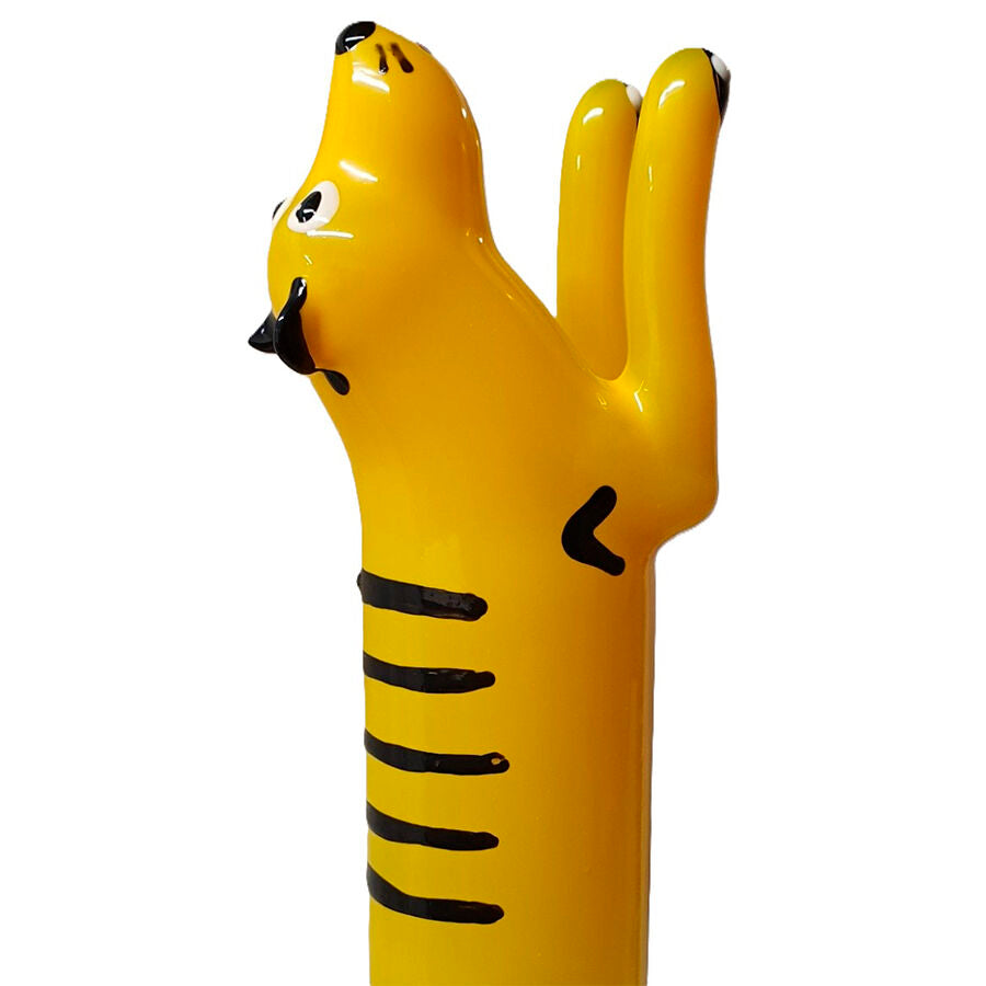 Préservatifs Fantaisie Tigre Peints à la Main XL Latex Naturel - Condomerie