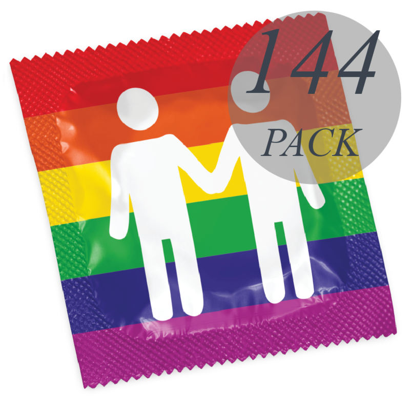 Préservatifs Pasante Pride Pack 144 Forme Effilée Sans Latex Animal