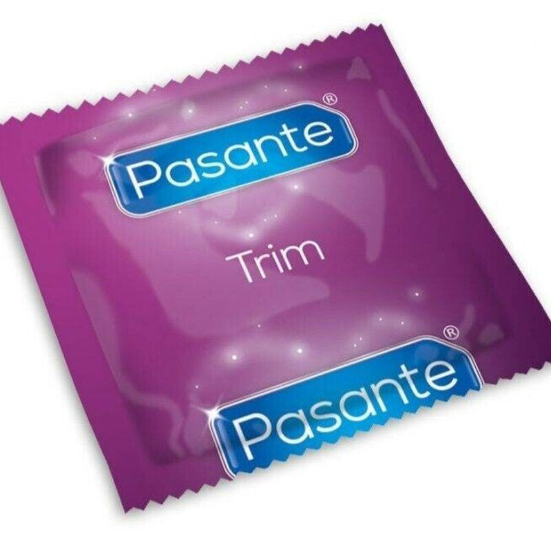 Préservatifs Trim Closer Fit Taille Ajustée Latex Boîte 144 - Pasante