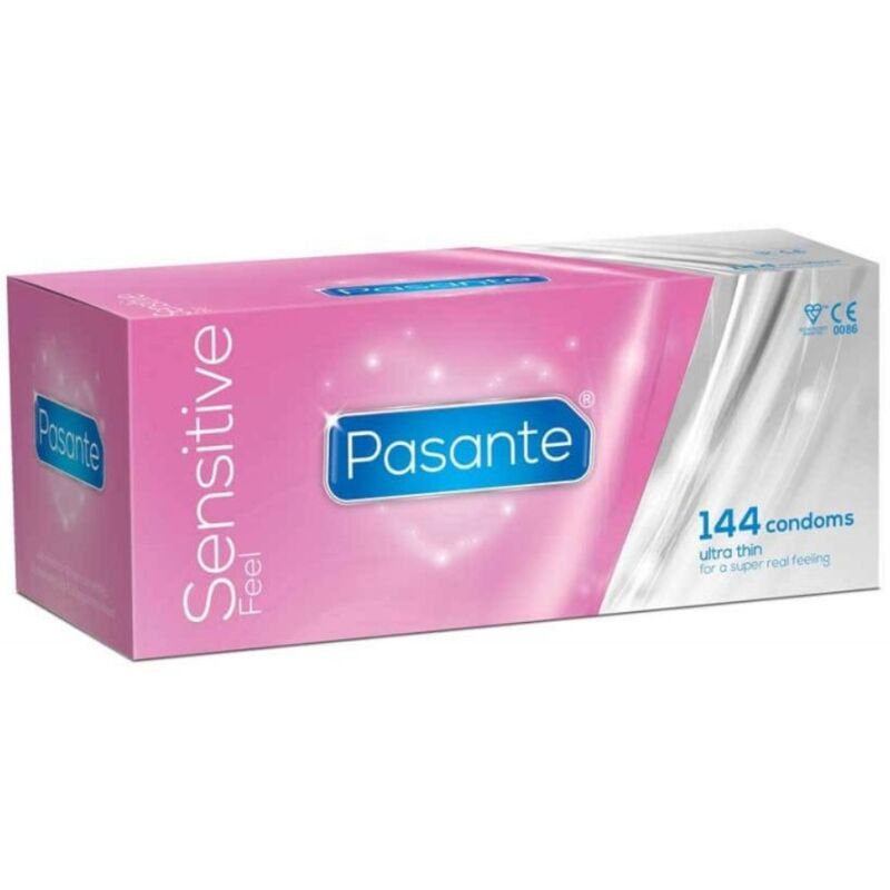Préservatifs Ultrafins Sensitive Latex Lubrifiés - Pasante