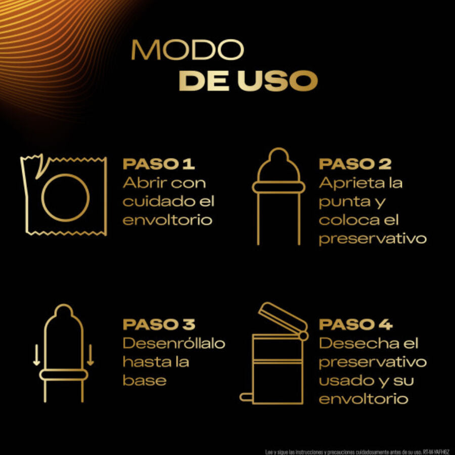 Préservatifs XL Sans Latex Connexion Totale Ultra Fins 10 Unités - Durex