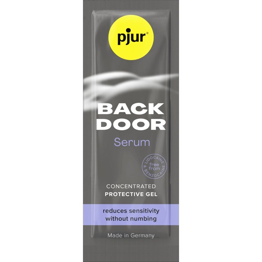 Sérum Protecteur Anal Back Door Silicone Sans Anesthésiant - Pjur