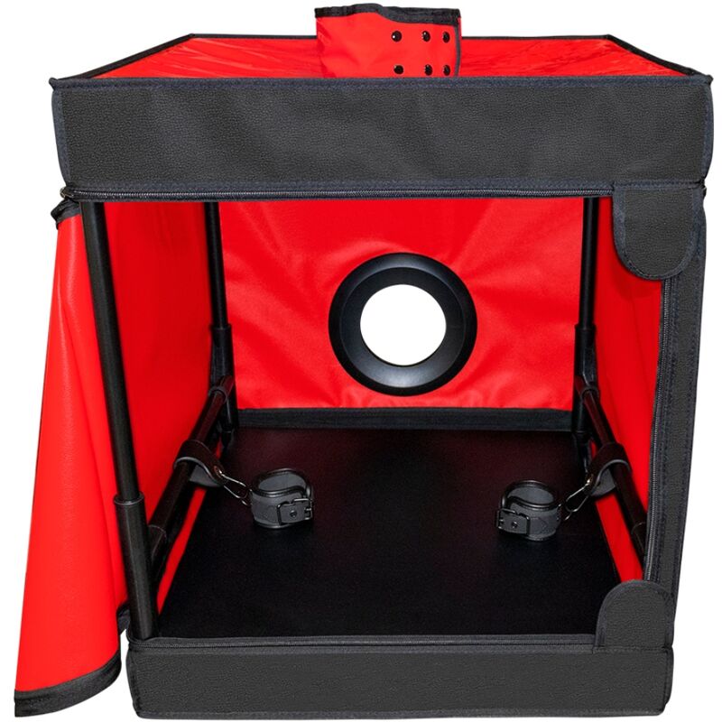 SECRET DOME - KINK CLUB CABINA BUKKAKE NOIR ET ROUGE