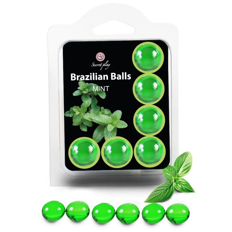 Boules Brésiliennes Comestibles - Secretplay