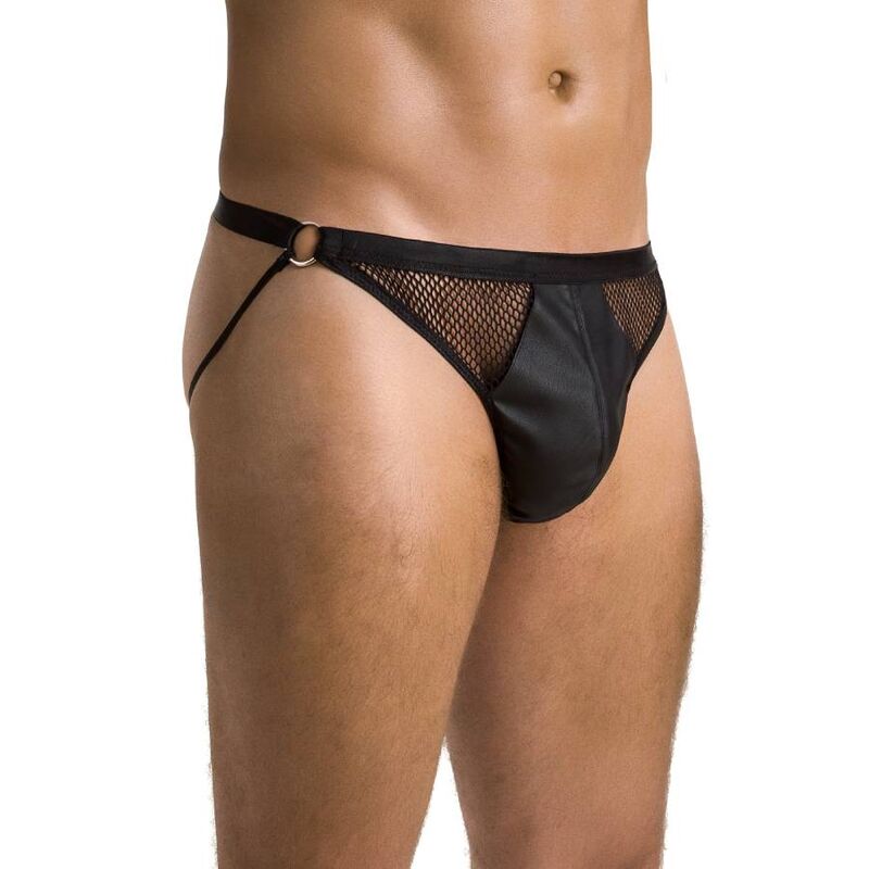 Slip Ouvert Homme Luke Échancré Made in EU - Passion Men