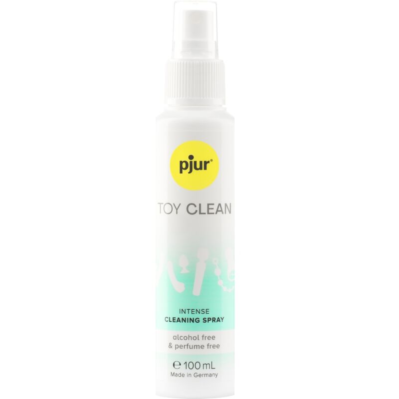 Spray Nettoyant Antibactérien pour Sextoys 100 ml - Pjur