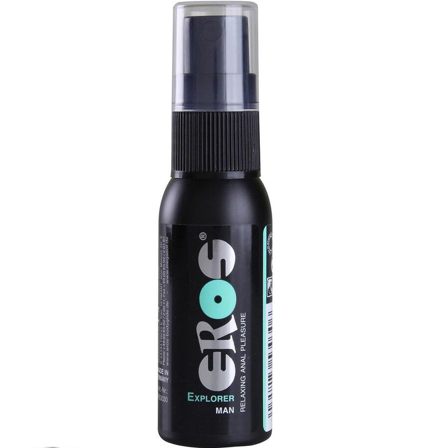 Spray Relaxant Anal Explorer pour Homme Effet Détente 30 ml - Eros