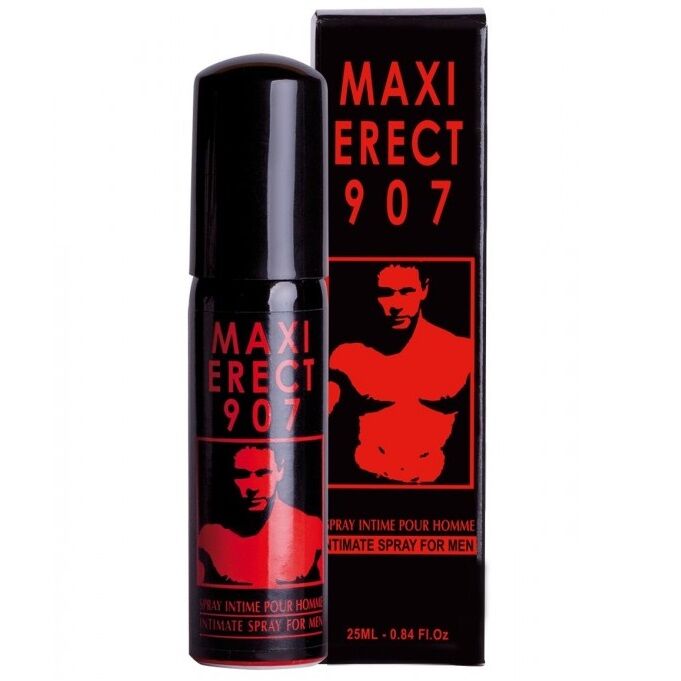 Spray Stimulant Érection Maxi Erect907 Effet Rapide 25ml - Ruf