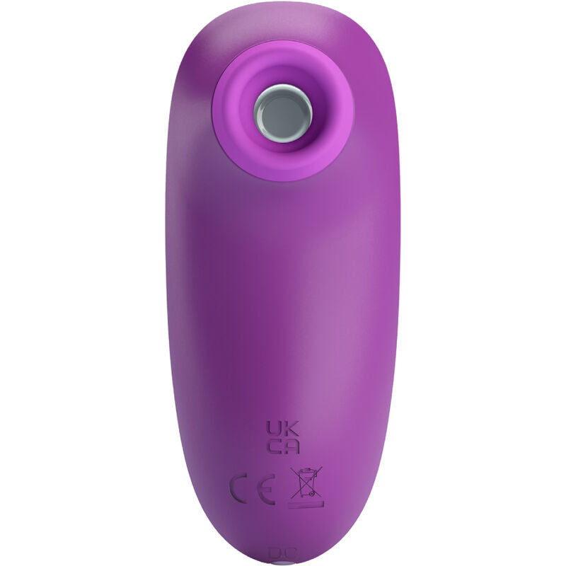 Stimulateur Clitoridien Adora Mini 7 Modes Succion Sans Contact - Romance