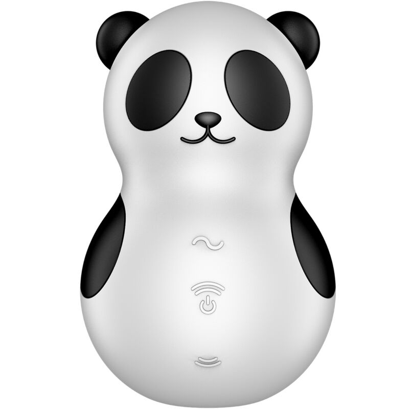 Stimulateur Clitoridien Air Pulsé Pocket Panda 11 Intensités IPX7 - Satisfyer