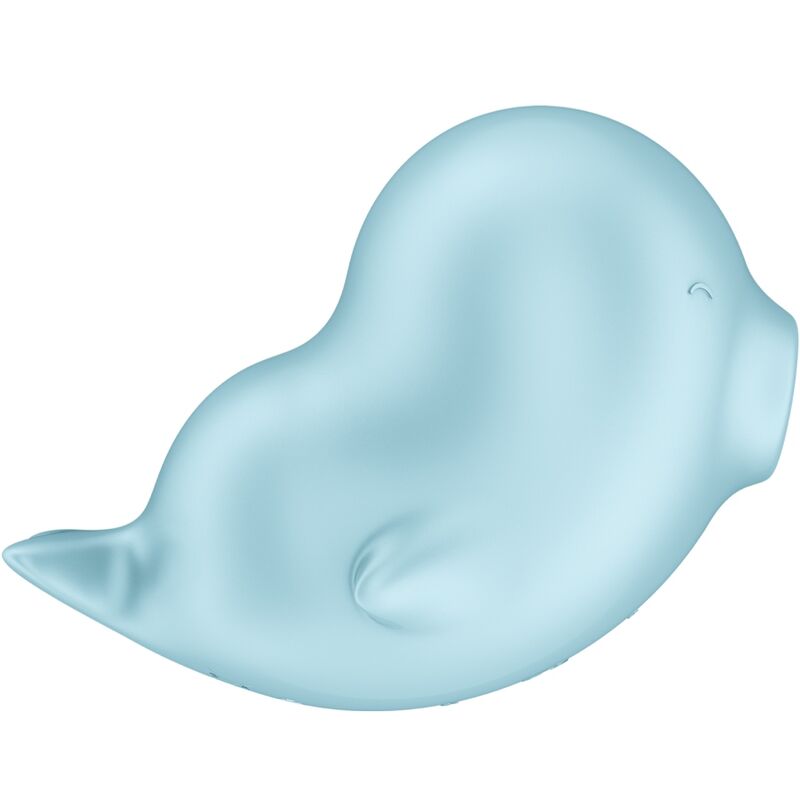 Stimulateur Clitoridien Air Pulsé Sassy Seal 2 Moteurs IPX7 - Satisfyer