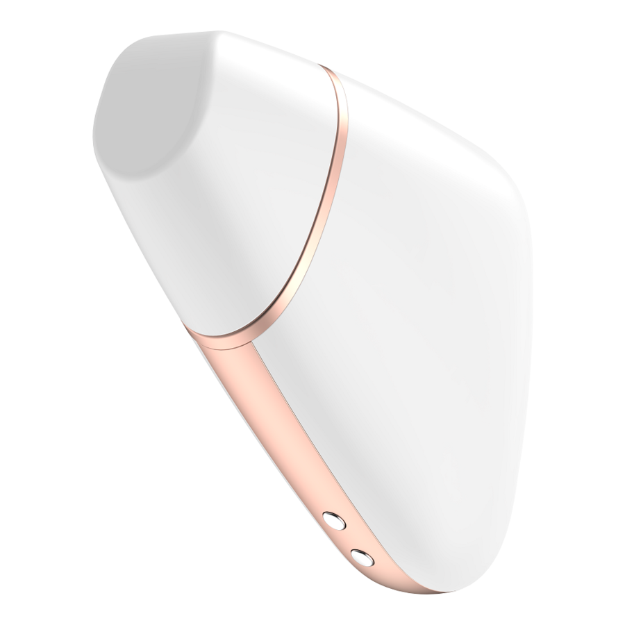 Stimulateur Clitoridien Air Pulse Love Triangle Connecté App - Satisfyer