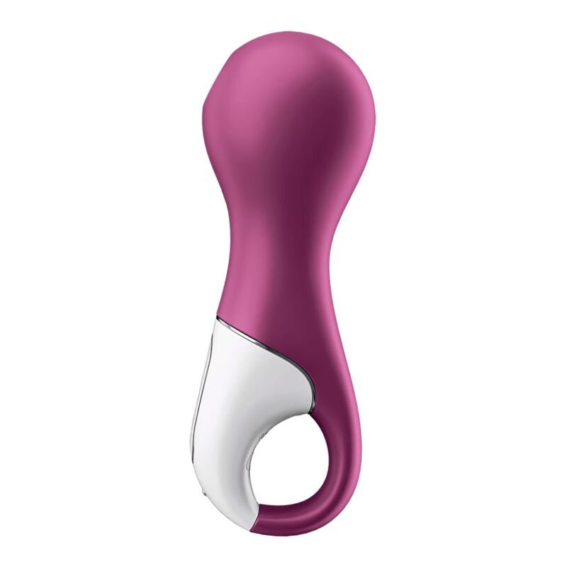Stimulateur Clitoridien Air Pulse Lucky Libra Poignée Anneau IPX7 - Satisfyer