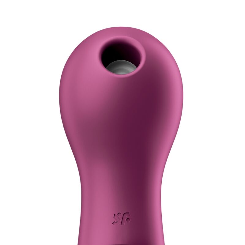 Stimulateur Clitoridien Air Pulse Lucky Libra Poignée Anneau IPX7 - Satisfyer