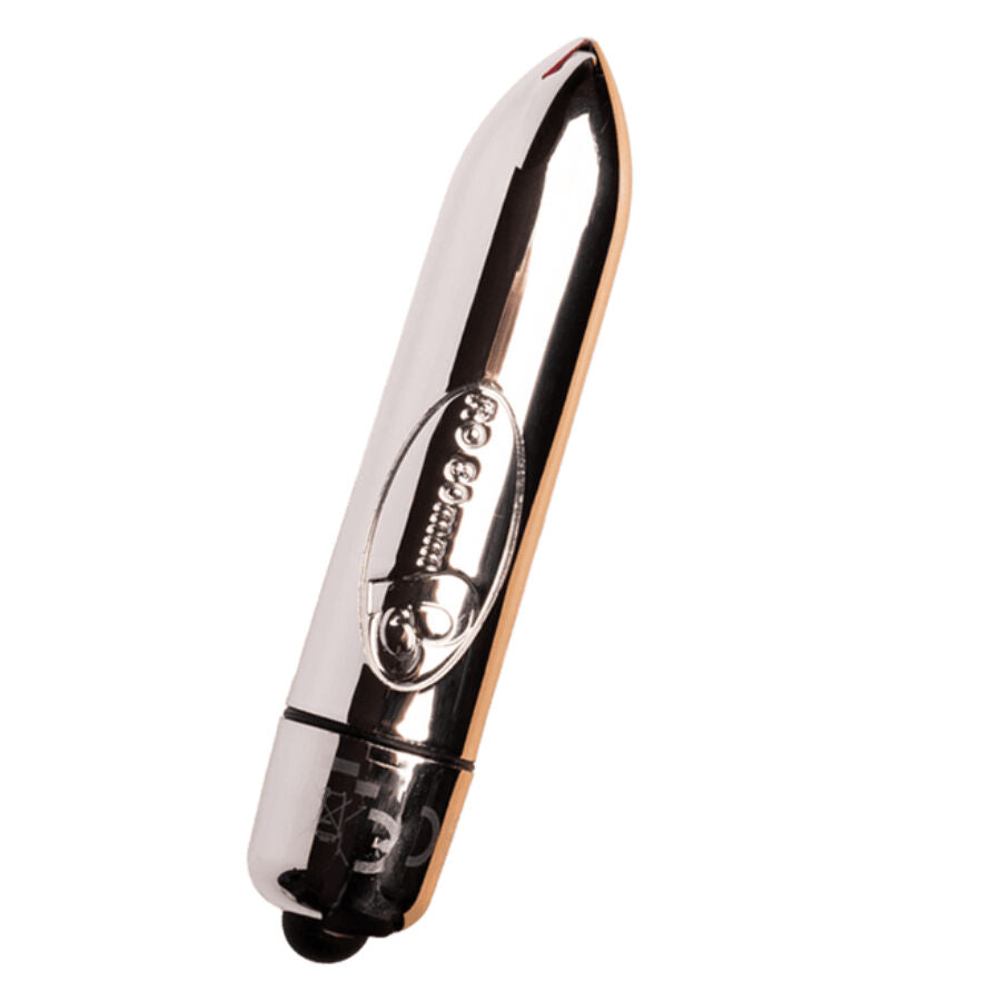 Stimulateur Clitoridien Balle Vibrante RO-80 Chrome IPX7 - Rocks-Off