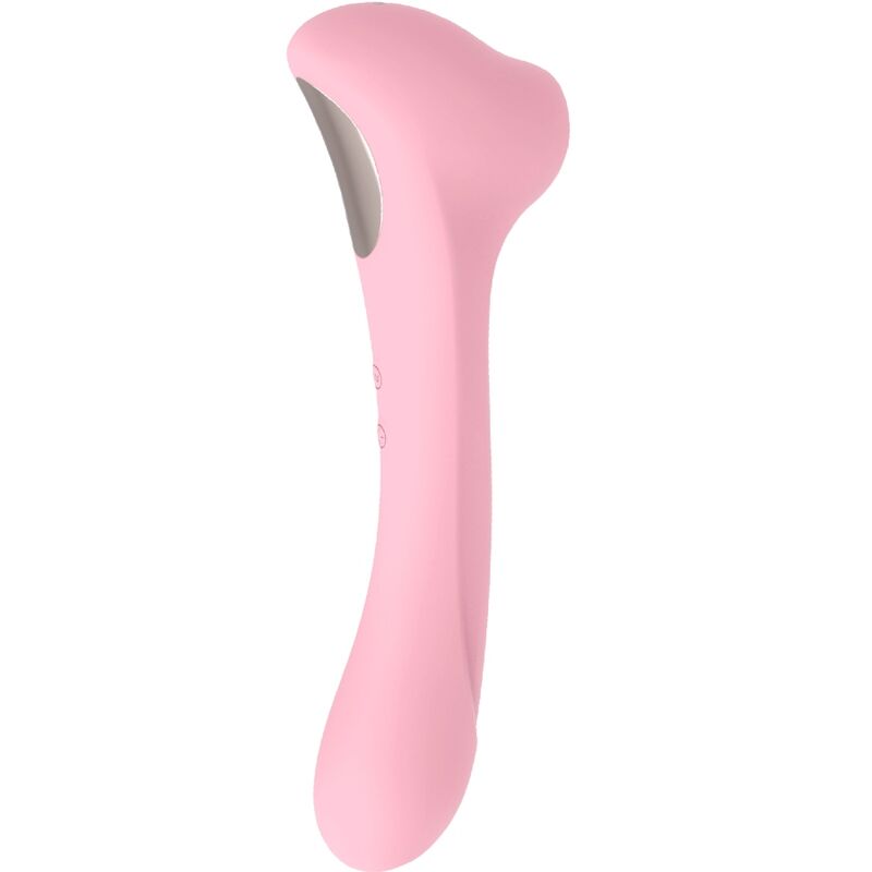 Stimulateur Clitoridien Daisy Aspiration et Vibration 2 Moteurs IPX7 - Femintimate
