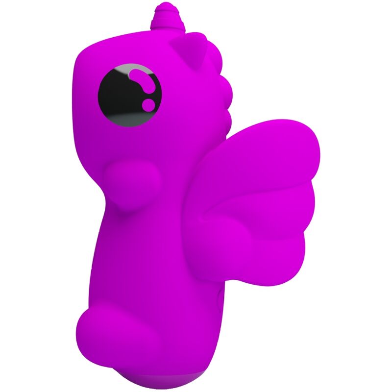 Stimulateur Clitoridien Doigt Magic Unicorn Licorne 10 Modes Rechargeable - Pretty Love