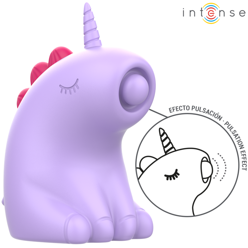 Stimulateur Clitoridien Langue Sweetie Licorne Pulsation IPX7 - Intense