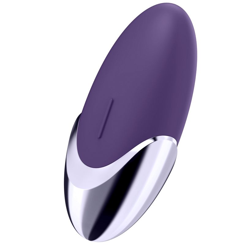 Stimulateur Clitoridien Layons Plaisir Langue Arrondie 15 Modes - Satisfyer