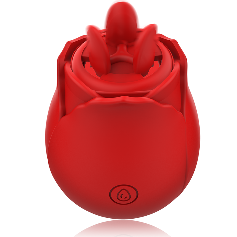 Stimulateur Clitoridien Mia Rosé 2.0 Têtes Interchangeables 10 Modes - Mia