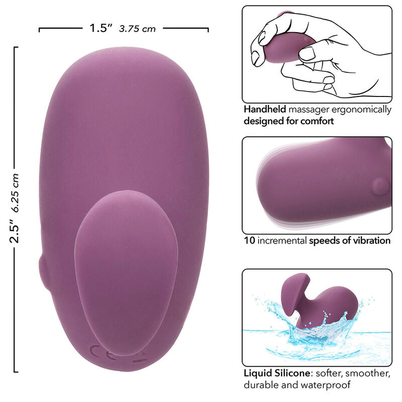 Stimulateur Clitoridien Mod Touch 10 Vitesses Rechargeable USB - CalExotics