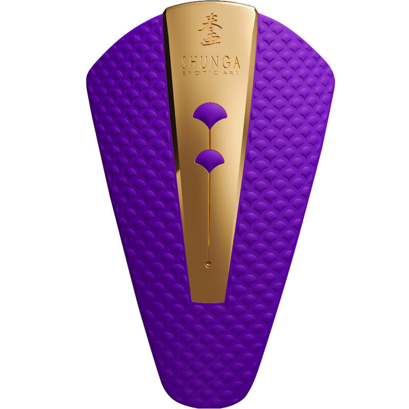 Stimulateur Clitoridien Obi Silicone Doux 4 Coloris Rechargeable - Shunga