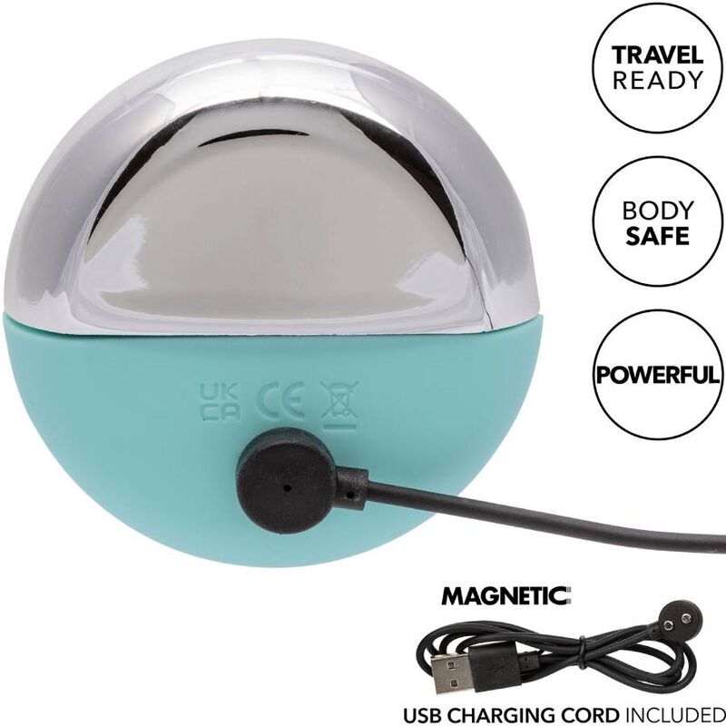 Stimulateur Clitoridien Ovation Rave 10 Vitesses Rechargeable IPX7 - CalExotics