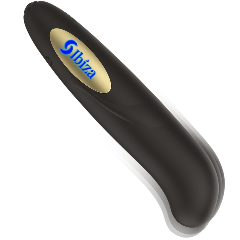 Stimulateur Clitoridien Rechargeable 10 Modes Doré Submersible - Ibiza Technology