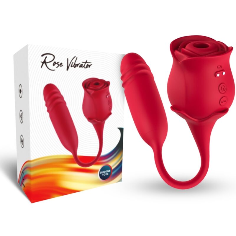 Stimulateur Clitoridien Roseknight Aspiration et Vibration 2-en-1 - Armony
