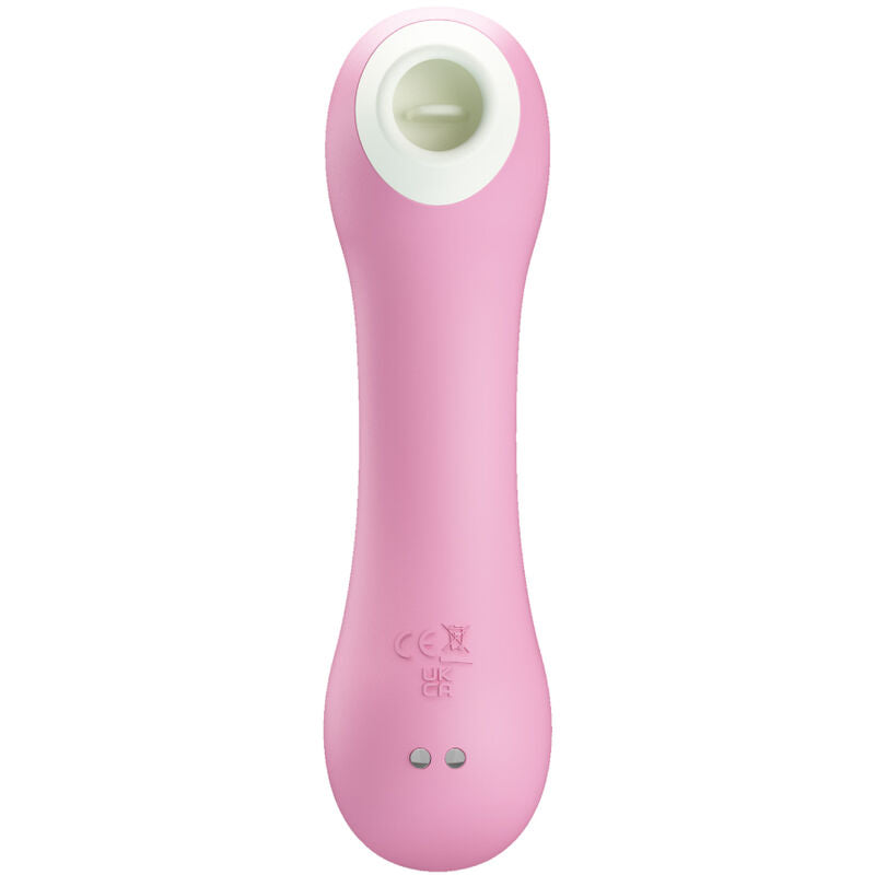 Stimulateur Clitoridien Sans Contact 7 Modes Étanche Rechargeable - Romance