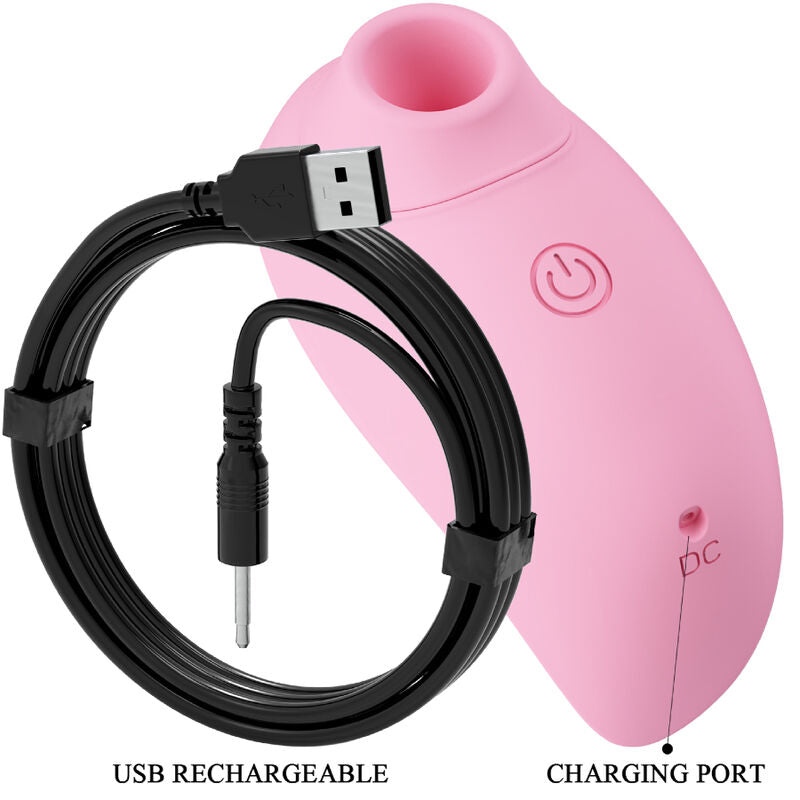 Stimulateur Clitoridien Sans Contact Inhale Bird 7 Modes Fonction Mémoire - Romance