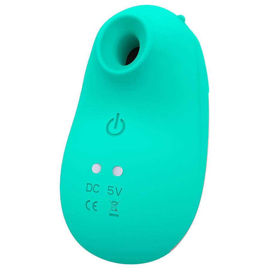 Stimulateur Clitoridien Shushu 2.0 Aspiration et Vibration Aqua - Rithual