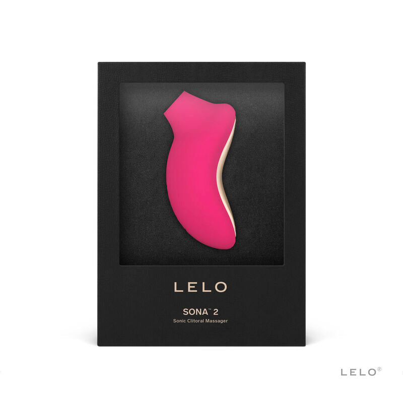 Stimulateur Clitoridien Sona 2 Ondes Soniques 12 Modes Étanche - Lelo