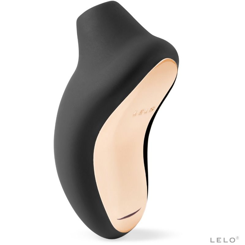 Stimulateur Clitoridien Sonique Sona 8 Modes Rechargeable Noir - Lelo