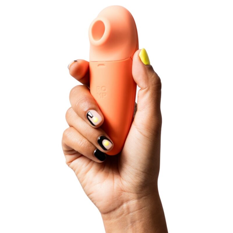 Stimulateur Clitoridien Switch X Tête Articulée 6 Niveaux - Romp
