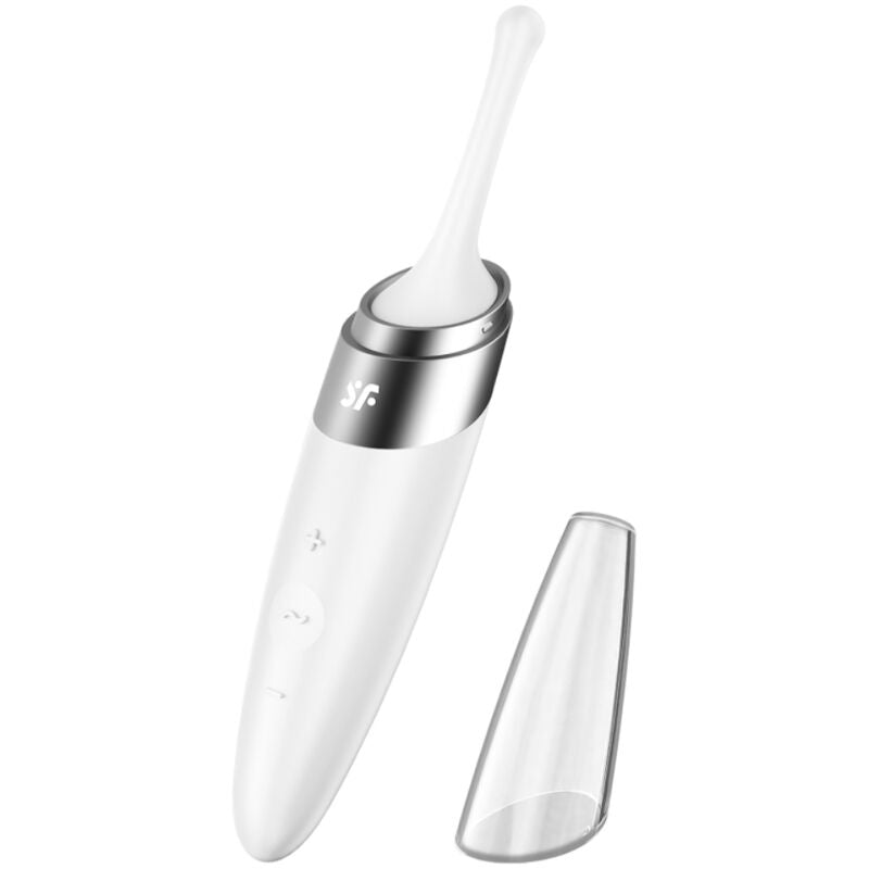 Stimulateur Clitoridien Twirling Delight Pointe Rotative 40 Modes - Satisfyer