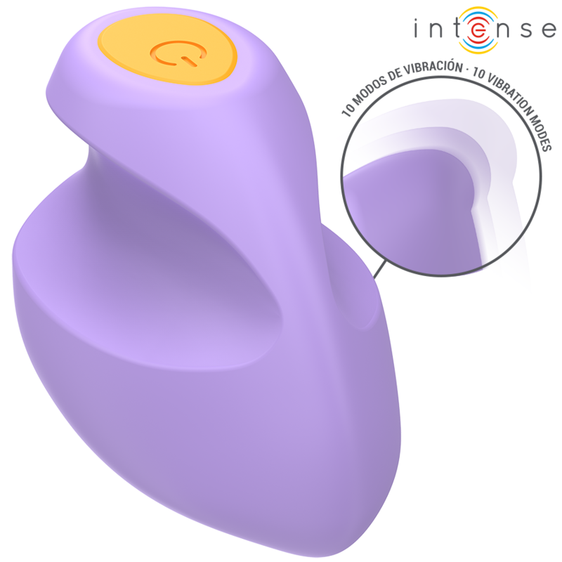 Stimulateur Clitoridien Ursula 10 Vibrations Étanche Compact - Intense