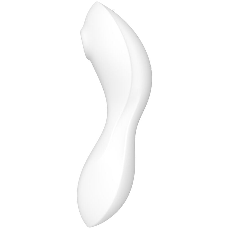 Stimulateur Clitoridien Vibrant Curvy Trinity 5+ Connecté Point G - Satisfyer