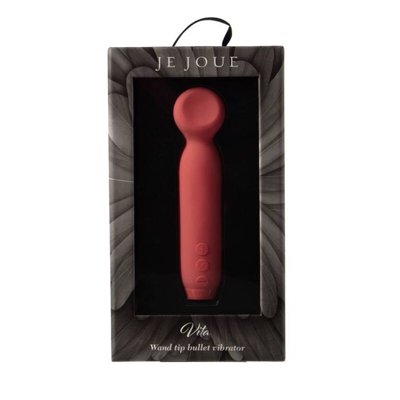 Stimulateur Clitoridien Vita Bullet Vibromasseur Silicone Rechargeable - Je Joue