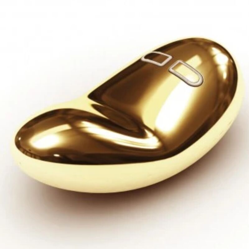 Stimulateur Clitoridien Yva Plaqué Or 18 Carats Rechargeable - Lelo