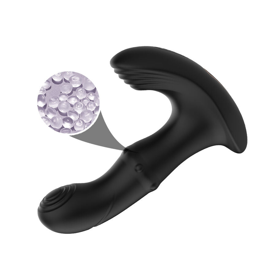 Stimulateur Prostate Rotatif Télécommandé 9 Modes Double Moteur IPX7 - Armony