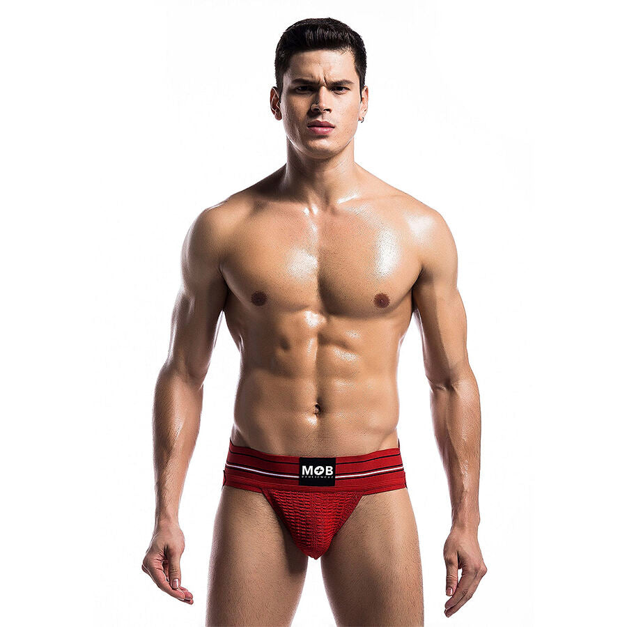 String Homme Classique Coupe Basse Coton Stretch - Mob