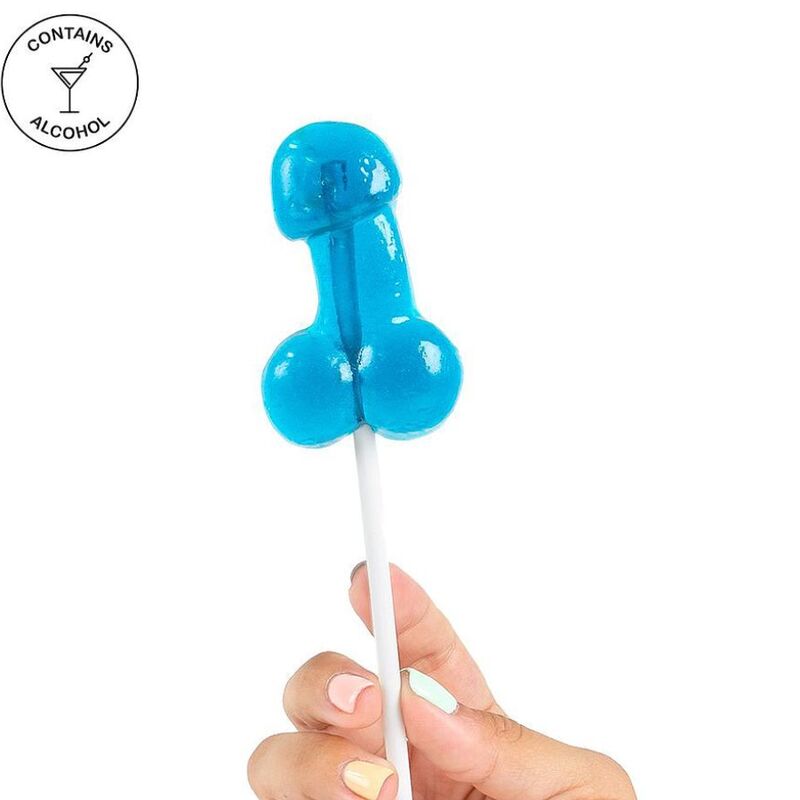 Sucette Pénis Alcoolisée Saveurs Cadeau Coquin - Secretplay