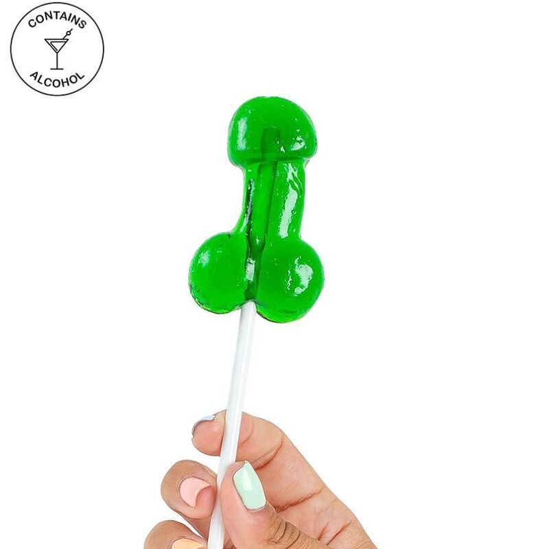 Sucette Pénis Alcoolisée Saveurs Cadeau Coquin - Secretplay