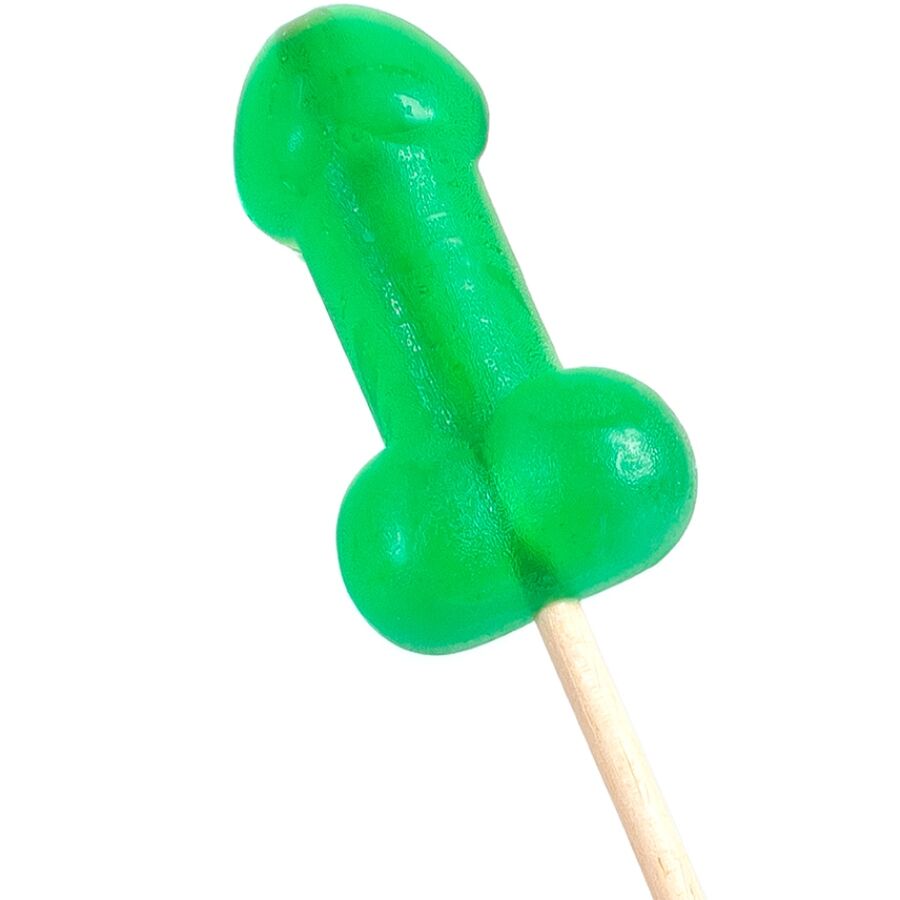 Sucette Pénis Bonbon Menthe Effet Rafraîchissant 100% Comestible - Secretplay