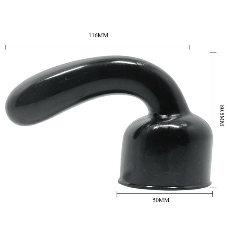 Tête Interchangeable Point G pour Wand Spot Pleaser - Baile